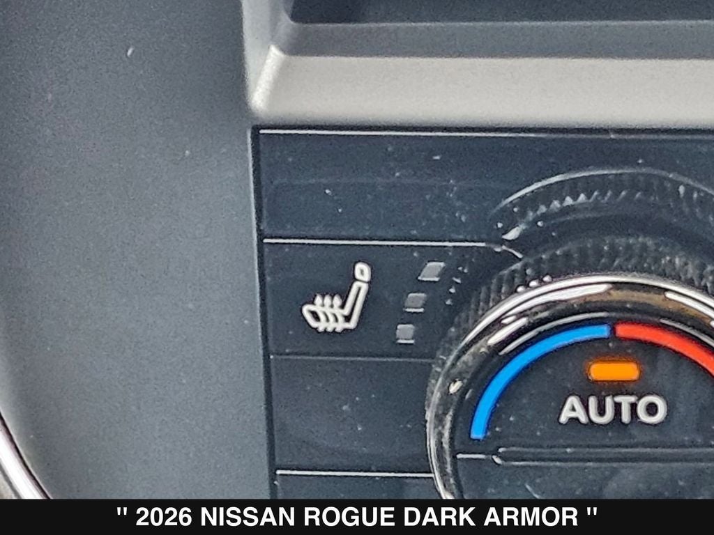 2026 Nissan Rogue Dark Armor