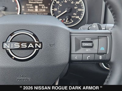 2026 Nissan Rogue Dark Armor