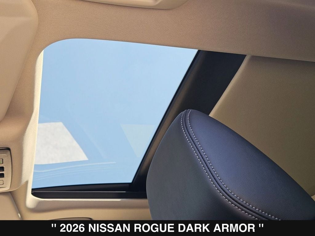 2026 Nissan Rogue Dark Armor