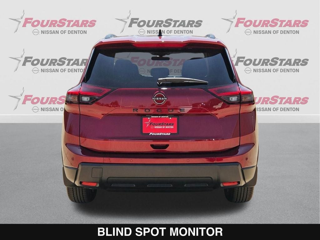 2026 Nissan Rogue Dark Armor