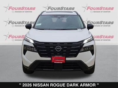 2026 Nissan Rogue Dark Armor