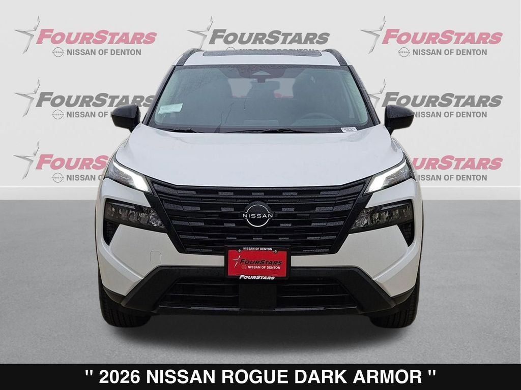 2026 Nissan Rogue Dark Armor