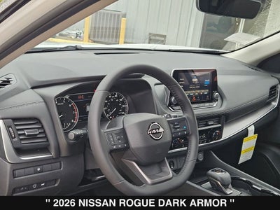 2026 Nissan Rogue Dark Armor