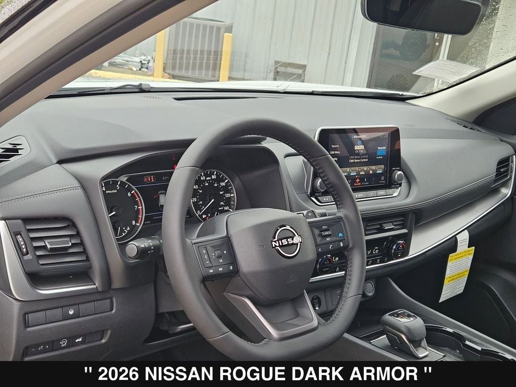 2026 Nissan Rogue Dark Armor