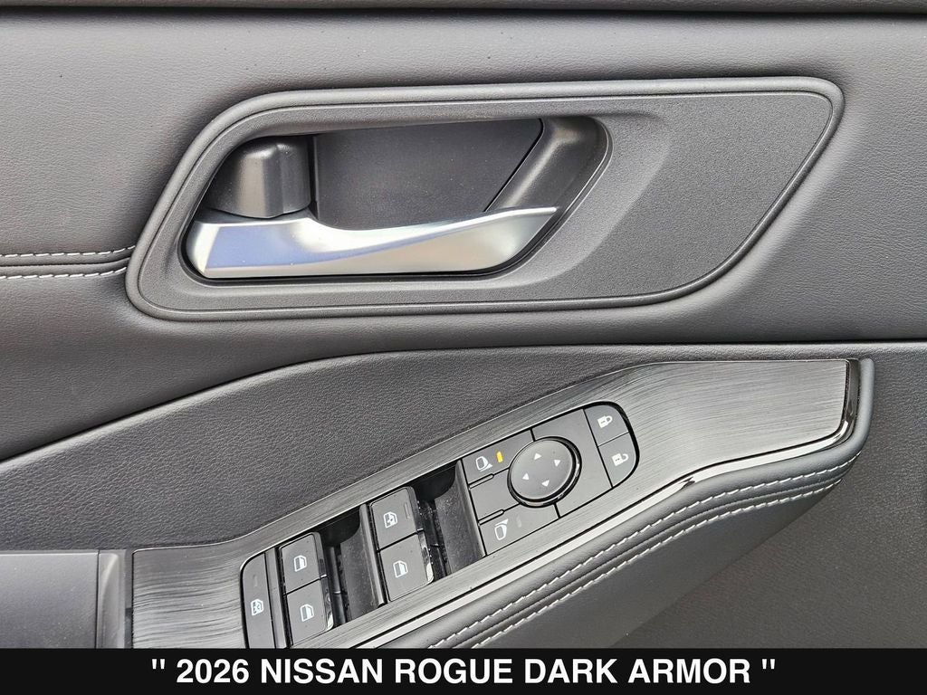 2026 Nissan Rogue Dark Armor