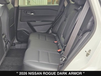 2026 Nissan Rogue Dark Armor