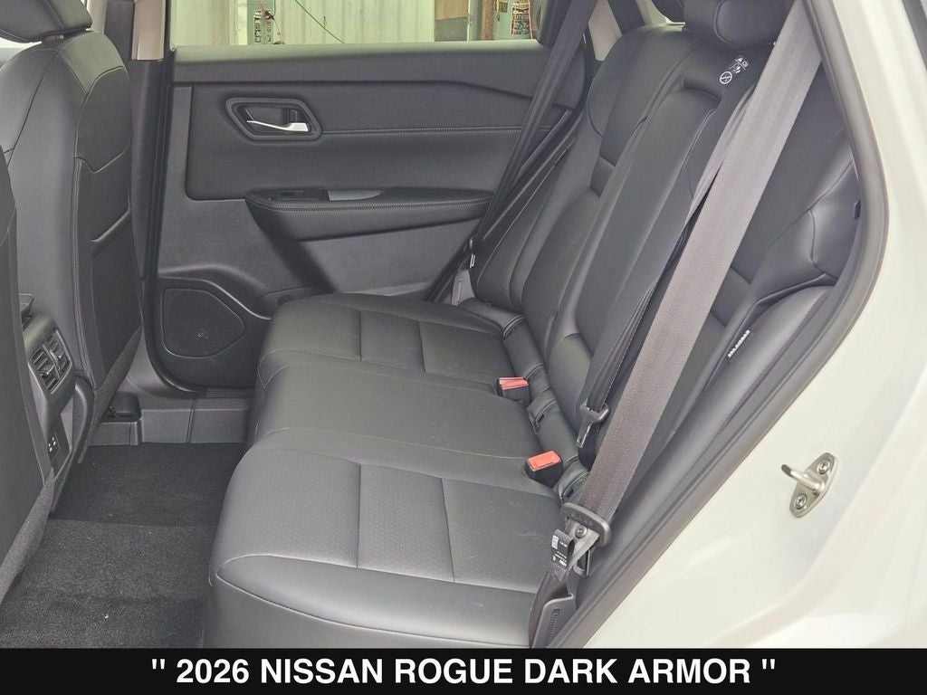 2026 Nissan Rogue Dark Armor