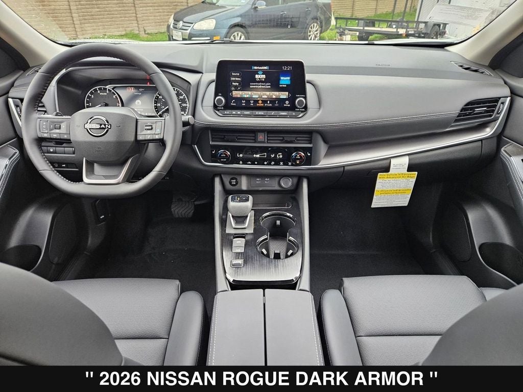 2026 Nissan Rogue Dark Armor