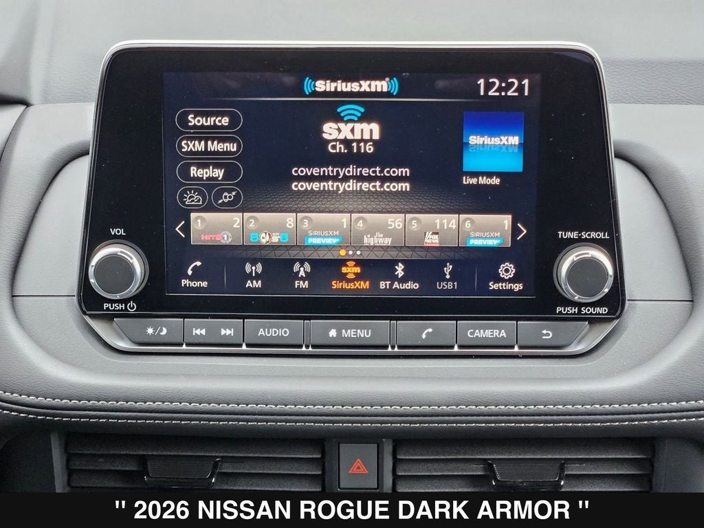 2026 Nissan Rogue Dark Armor