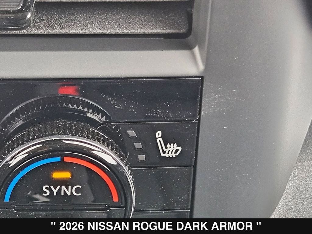 2026 Nissan Rogue Dark Armor
