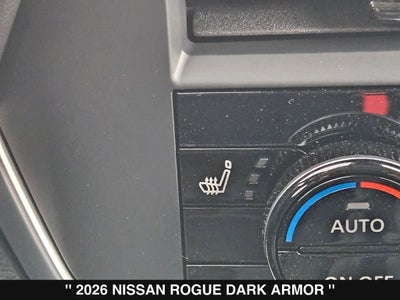 2026 Nissan Rogue Dark Armor