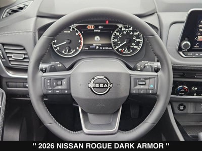 2026 Nissan Rogue Dark Armor