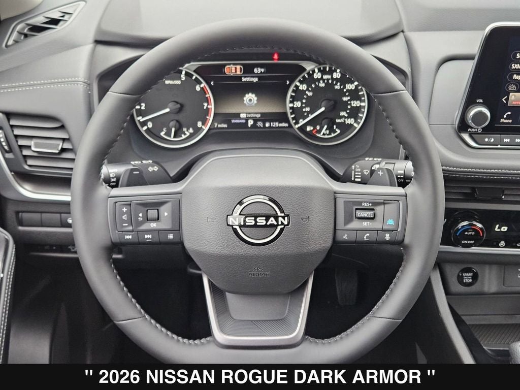 2026 Nissan Rogue Dark Armor