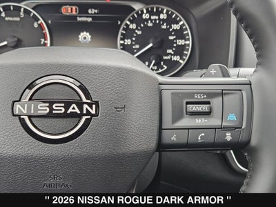 2026 Nissan Rogue Dark Armor