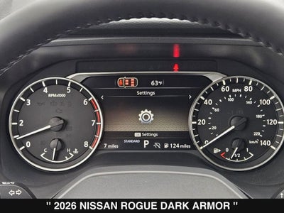 2026 Nissan Rogue Dark Armor