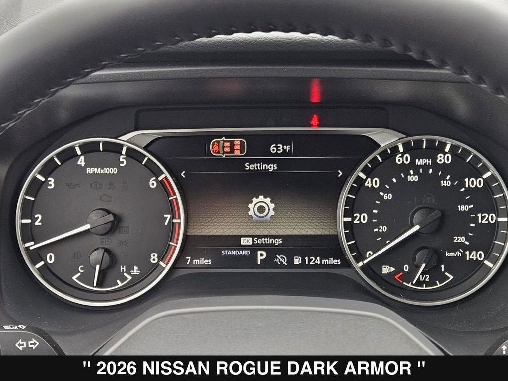 2026 Nissan Rogue Dark Armor