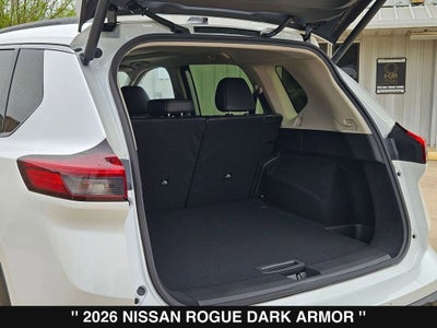 2026 Nissan Rogue Dark Armor