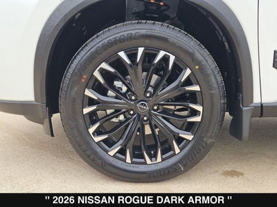 2026 Nissan Rogue Dark Armor