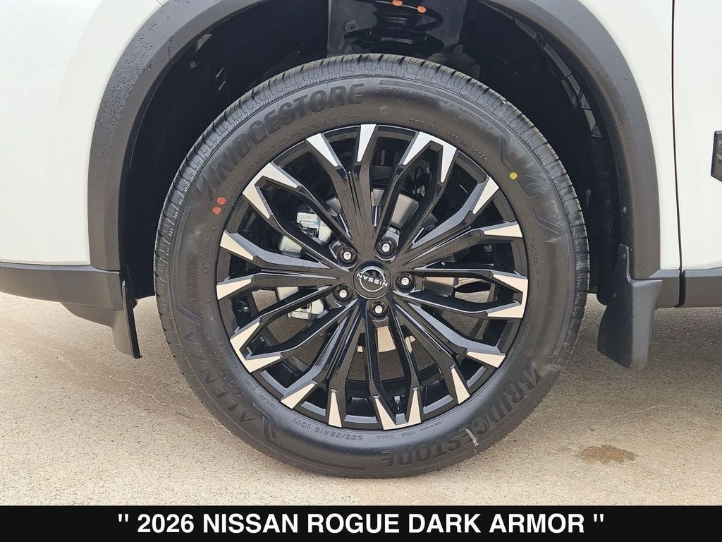 2026 Nissan Rogue Dark Armor