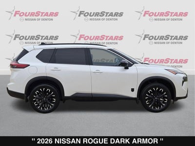 2026 Nissan Rogue Dark Armor