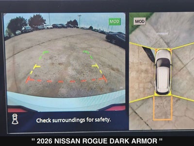 2026 Nissan Rogue Dark Armor
