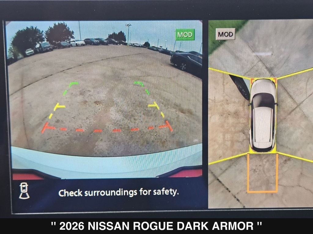 2026 Nissan Rogue Dark Armor