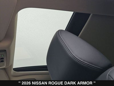 2026 Nissan Rogue Dark Armor