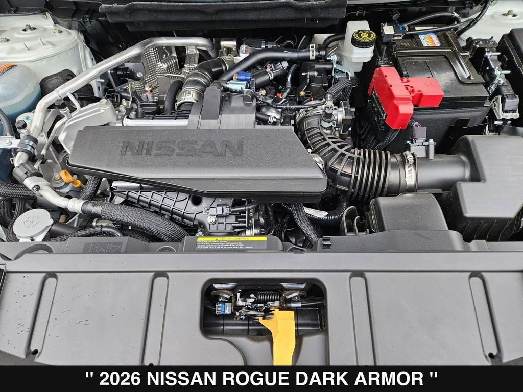 2026 Nissan Rogue Dark Armor