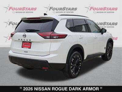 2026 Nissan Rogue Dark Armor