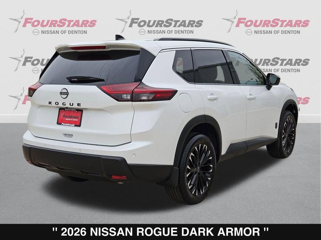 2026 Nissan Rogue Dark Armor