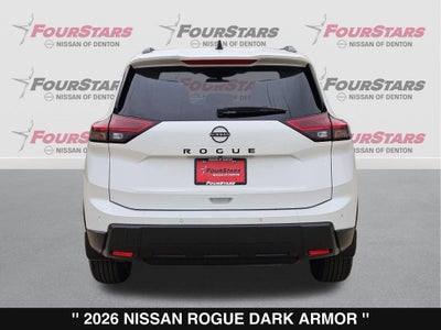 2026 Nissan Rogue Dark Armor