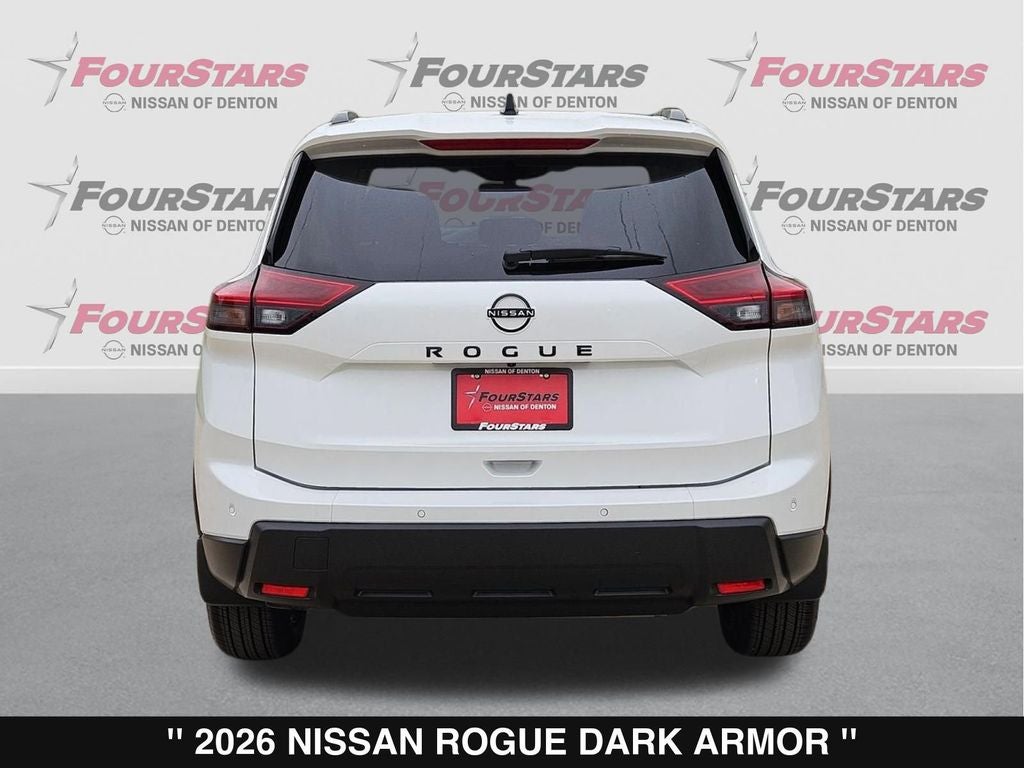 2026 Nissan Rogue Dark Armor