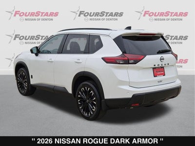 2026 Nissan Rogue Dark Armor