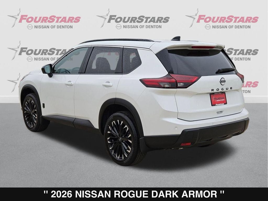 2026 Nissan Rogue Dark Armor