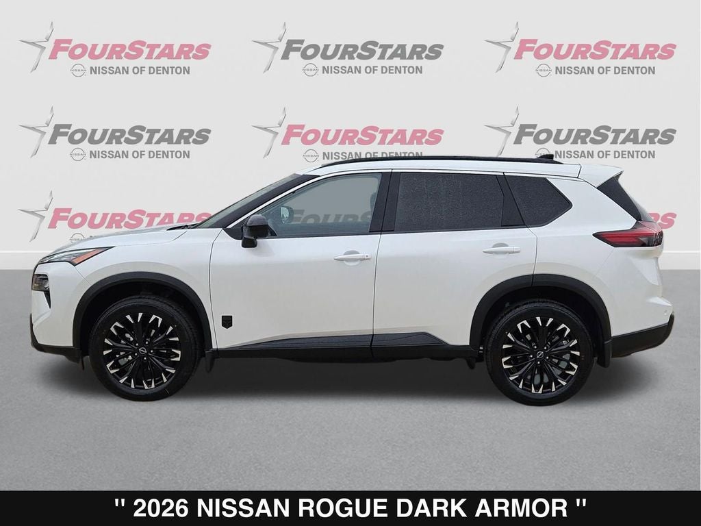 2026 Nissan Rogue Dark Armor
