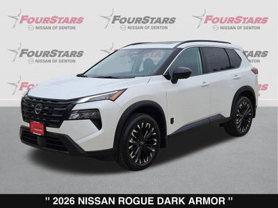 2026 Nissan Rogue Dark Armor