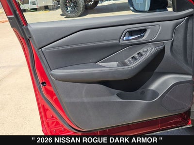 2026 Nissan Rogue Dark Armor
