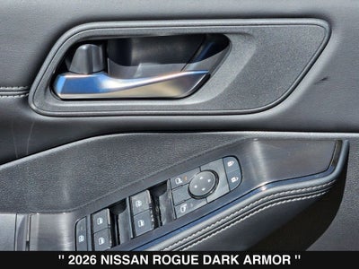 2026 Nissan Rogue Dark Armor