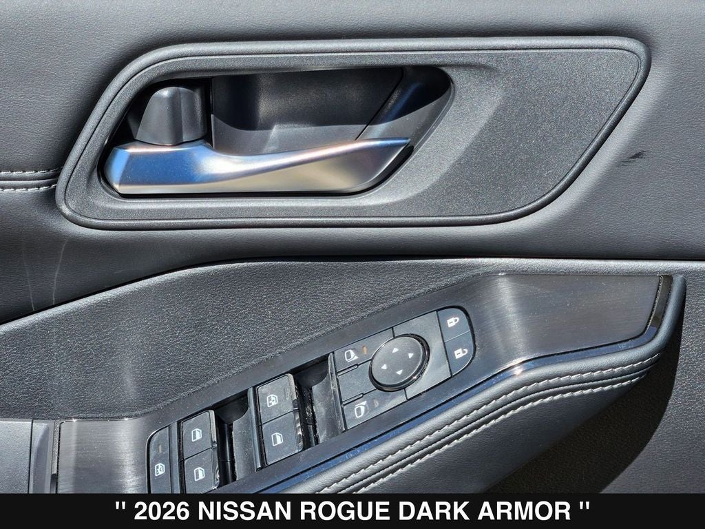 2026 Nissan Rogue Dark Armor