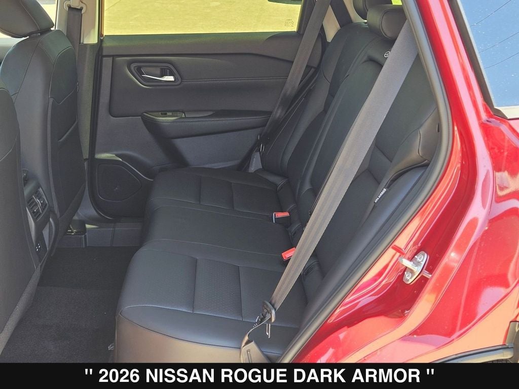 2026 Nissan Rogue Dark Armor