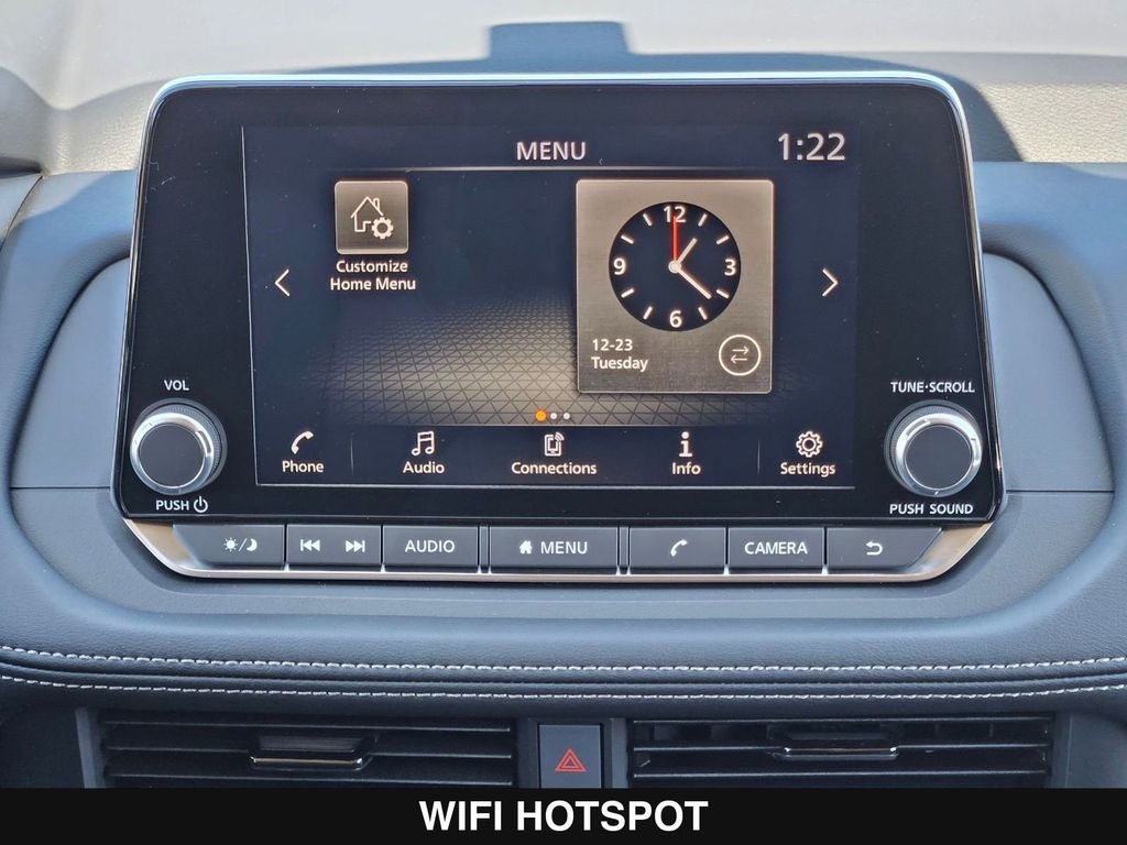 2026 Nissan Rogue Dark Armor