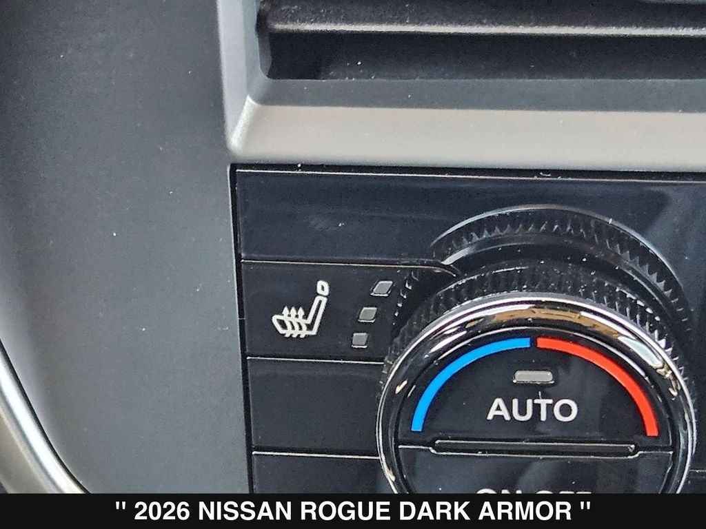2026 Nissan Rogue Dark Armor