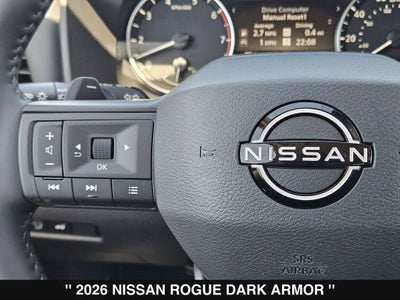 2026 Nissan Rogue Dark Armor