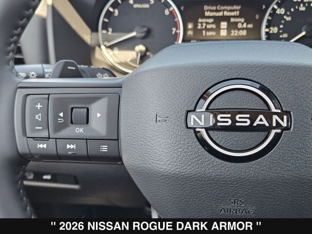 2026 Nissan Rogue Dark Armor