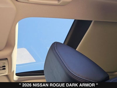 2026 Nissan Rogue Dark Armor