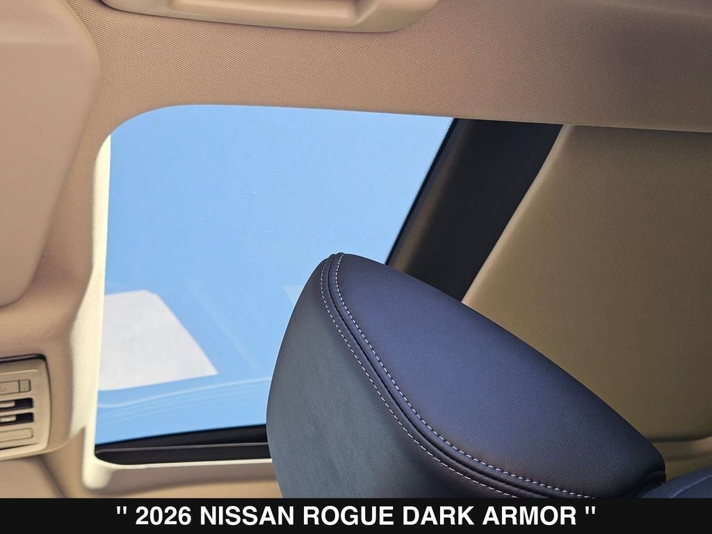 2026 Nissan Rogue Dark Armor
