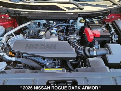 2026 Nissan Rogue Dark Armor
