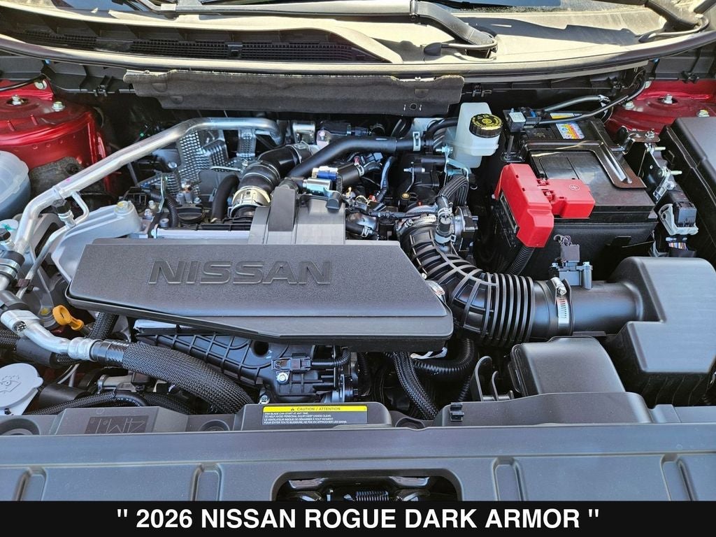 2026 Nissan Rogue Dark Armor
