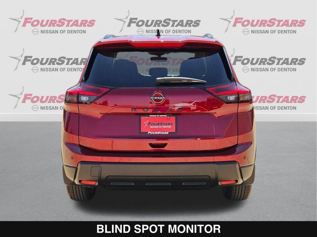 2026 Nissan Rogue Dark Armor