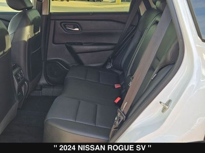 2024 Nissan Rogue SV
